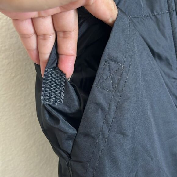 Osh Kosh B’gosh Kids Black Snow Bib sz 5-6 - Picture 5 of 9